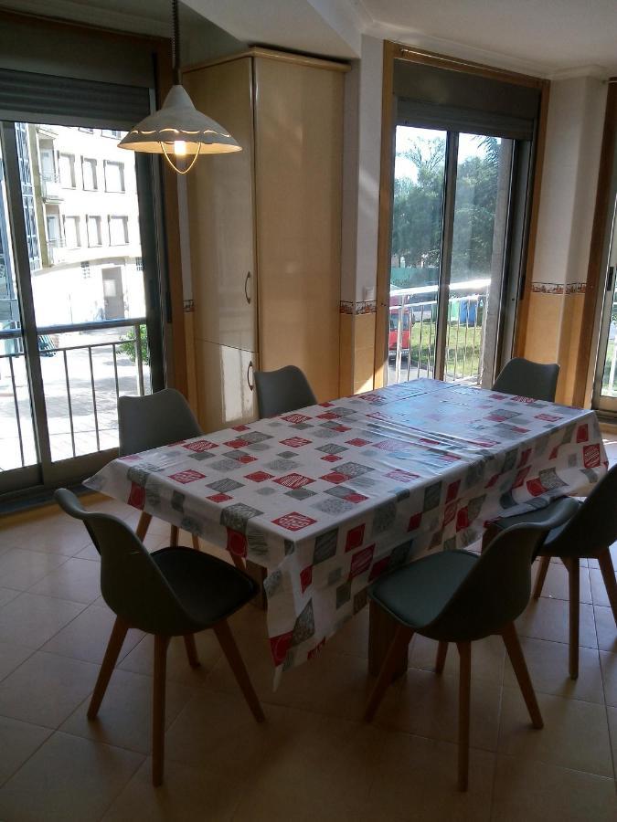 Apartamento Avenida barraña Boiro Exterior foto