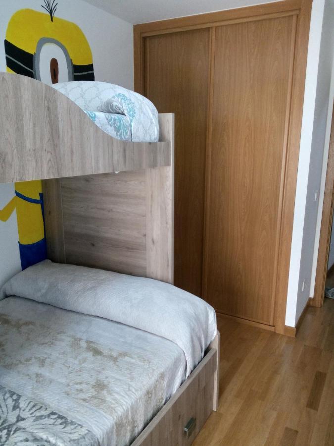 Apartamento Avenida barraña Boiro Exterior foto
