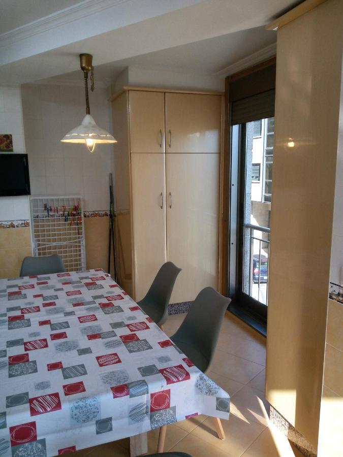 Apartamento Avenida barraña Boiro Exterior foto