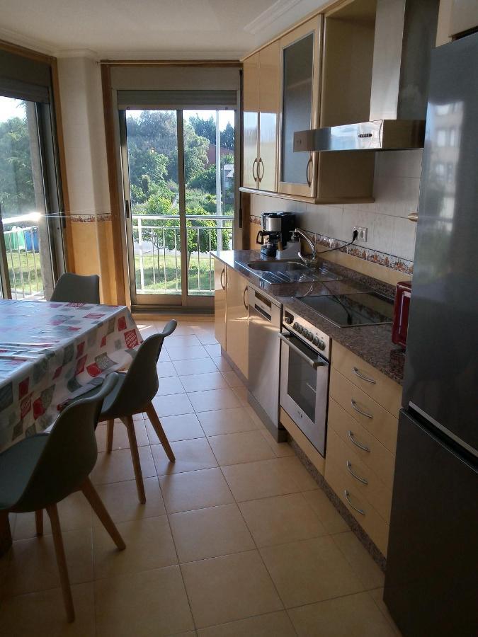 Apartamento Avenida barraña Boiro Exterior foto