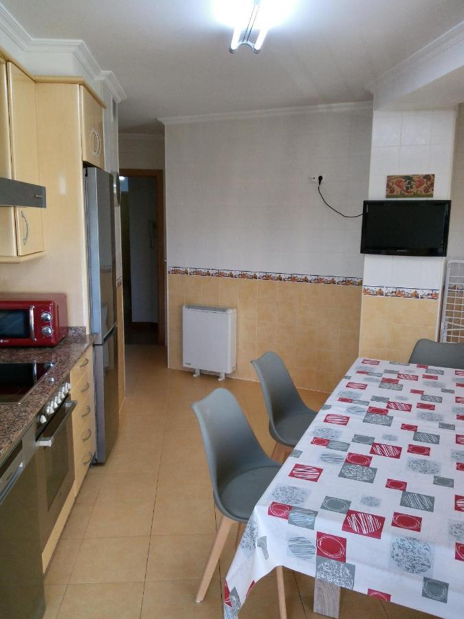 Apartamento Avenida barraña Boiro Exterior foto