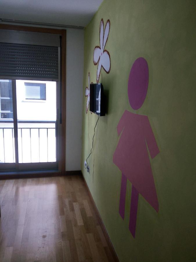 Apartamento Avenida barraña Boiro Exterior foto