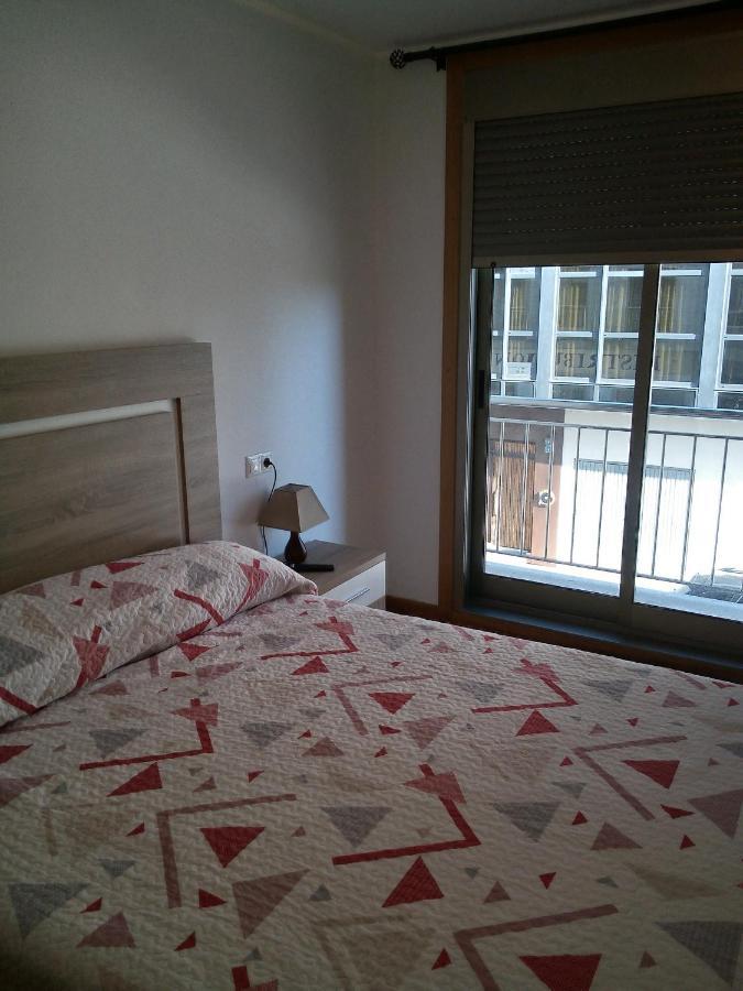 Apartamento Avenida barraña Boiro Exterior foto